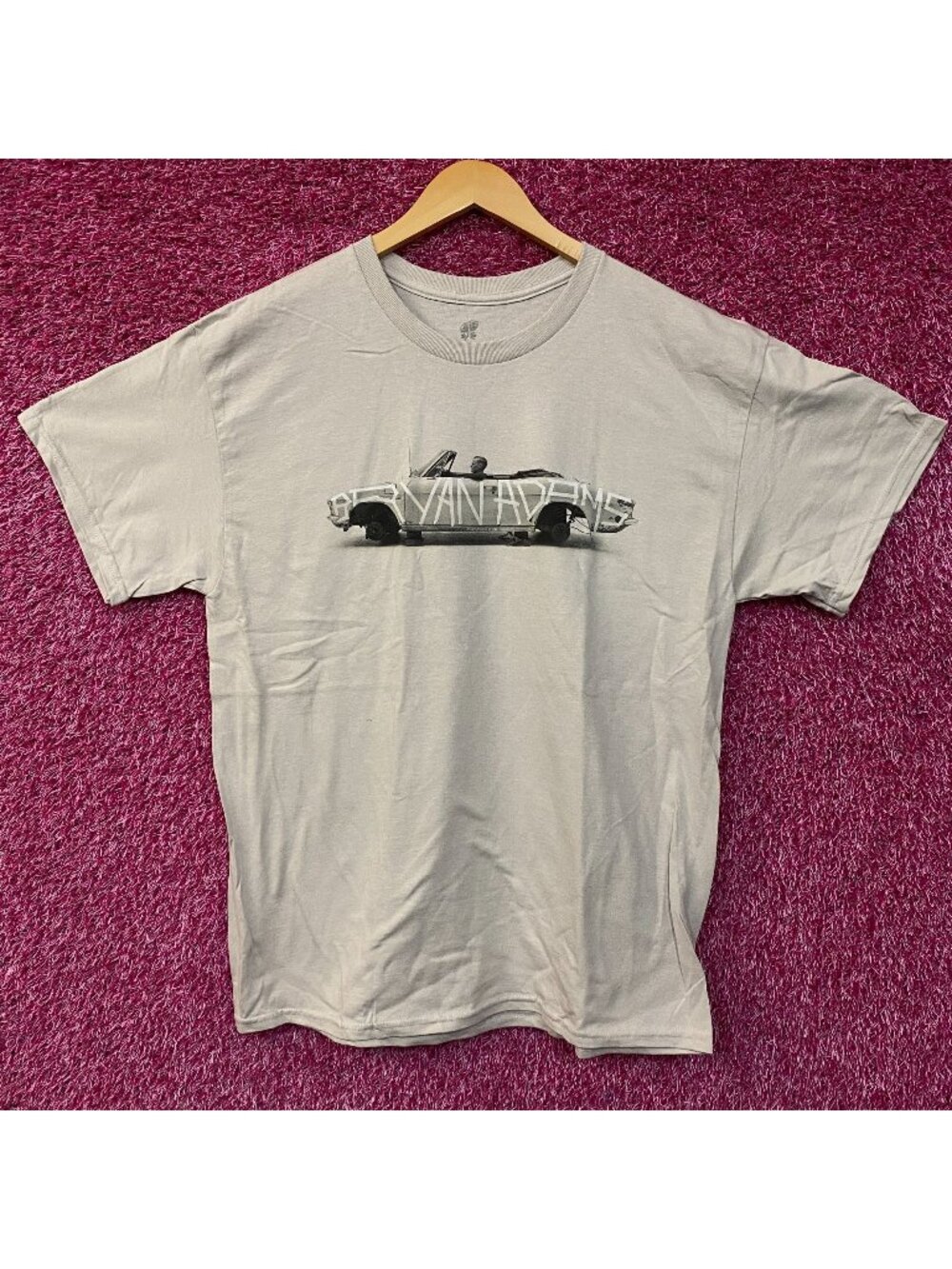 Bryan Adams "So Happy It Hurts" Tour T-Shirt Large